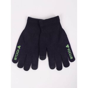 Yoclub Kids's Gloves RED-0245C-AA5E-005