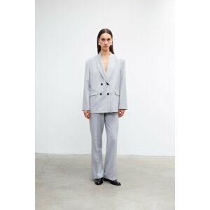 VATKALI Loose fit feminine cut blazer