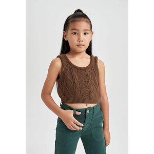 DEFACTO Girl Regular Fit Sweater Vest