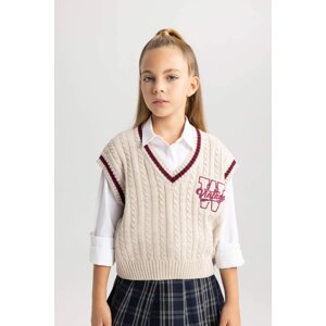 DEFACTO Girl Regular Fit Sweater Vest