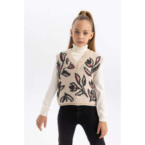 DEFACTO Girl Regular Fit Sweater Vest