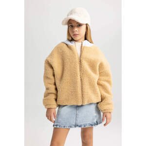 DEFACTO Oversize Fit Hooded Cardigan