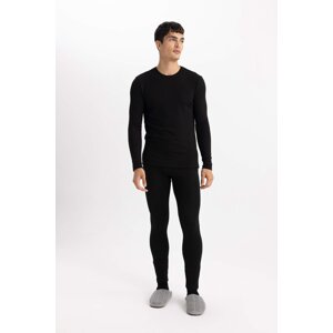 DEFACTO Slim Fit Thermal Knitted Bottoms