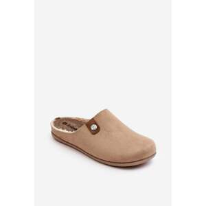 Inblu Ladies Slippers Beige