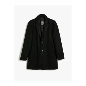 Koton Men's Black Coat