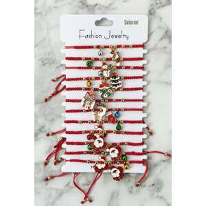 Christmas Bracelets Set (12pcs)