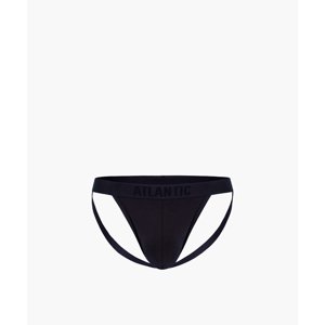 Jockstrap men's briefs ATLANTIC - black