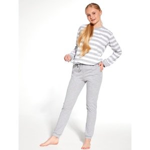 Pyjamas Cornette Young Girl 948/173 Molly length/r 134-164 melange