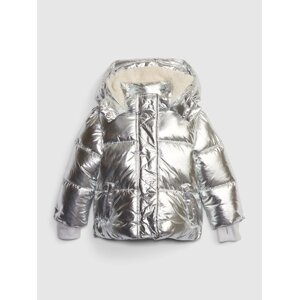 GAP Kids Metallic Jacket - Girls