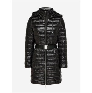 Black women's quilted winter coat ONLY Scarlett - Women