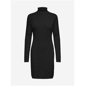 Black women's sweater dress JDY Novalee - Women