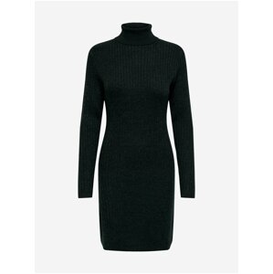 Dark Green Women's Sweater Dress JDY Novalee - Women