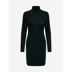 Dark Green Women's Sweater Dress JDY Novalee - Women