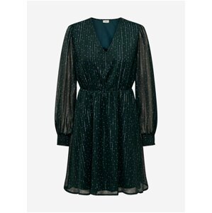 Dark Green Women's Patterned Dress JDY Cody - Women