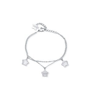 VUCH Moore Silver Bracelet