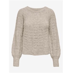 Beige women's sweater JDY Noora - Women