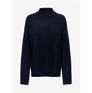 Dark blue women's sweater JDY Elanora - Women