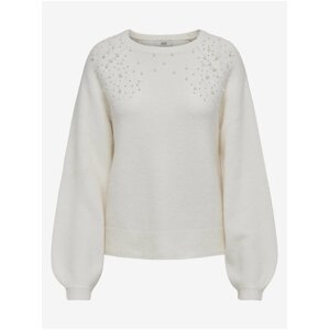 White women's sweater JDY Pearl - Women