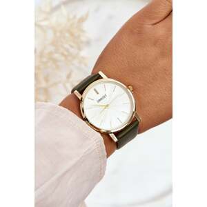 Ernest Green Vega Women's Watch with Gold Case