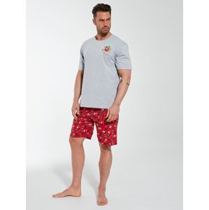 Pyjamas Cornette 326/142 Amigo kr/r M-2XL men's melange 009