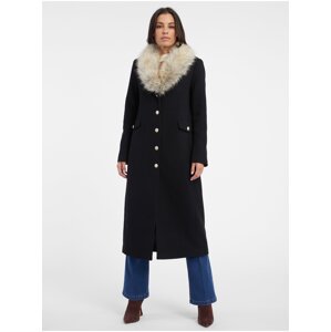 Orsay Women's black wool coat - Women
