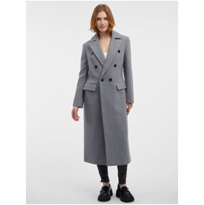 Orsay Women's Grey Coat - Women