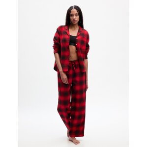 GAP Flannel Plaid Pyjamas - Women