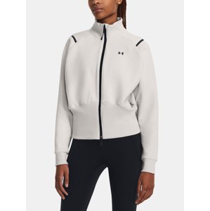 Under Armour Sweatshirt Unstoppable Flc Novelty FZ-WHT - Women