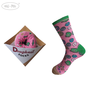 Raj-Pol Woman's Socks Donut 2