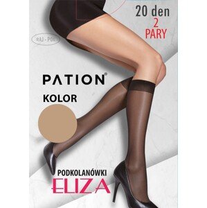 Raj-Pol Woman's Knee Socks Pation Eliza 20 DEN