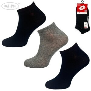 Raj-Pol Unisex's 3Pack Socks Lotto Mix 2