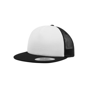 Foam Trucker with White Front blk/wht/blk