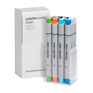 Stylefile Marker Brush 12pcs Special #34