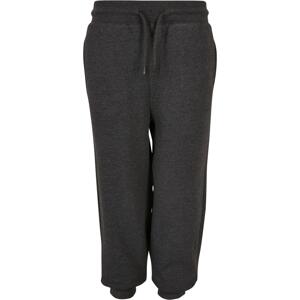 Boys' basic sweatpants charcoal