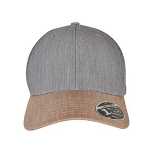 110 Melange Mix Grey/Khaki Beanie