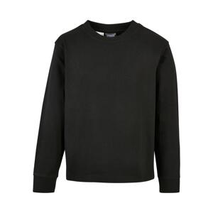 Boys Boxy Heavy Longsleeve black