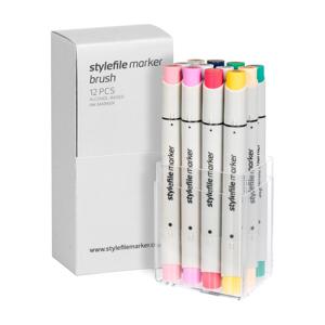 Stylefile Marker Brush 12pcs Special #26
