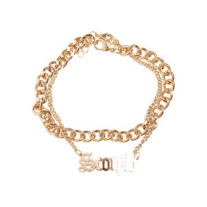 Zodiac Golden Anklet scorpio