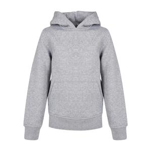 Bio Basic Kids Hoody heathergrey