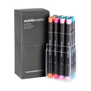 Stylefile Marker Classic 12pcs Special #44