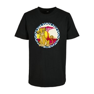 Children's T-shirt Simba Image black