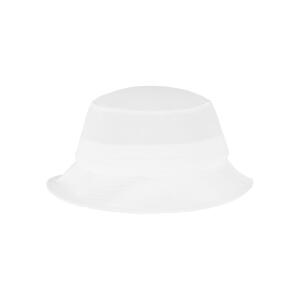 Flexfit Cotton Twill Bucket White Hat