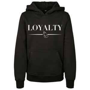 Kids Loyalty Hoody Black