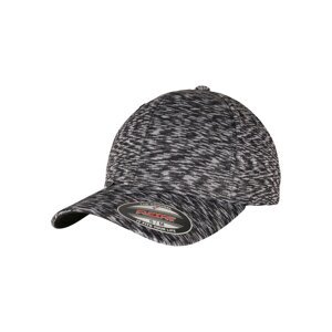 Stripes Melange Flexfit Dark Grey Melange