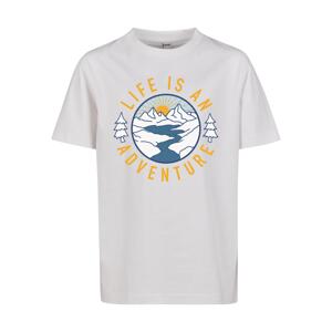 Children's Life Is An Adventure T-Shirt White