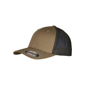 Flexfit Trucker Recycled Mesh olive/black