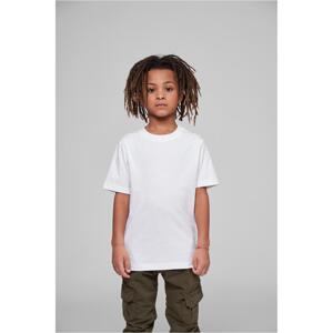 Children's T-shirt Basic in white