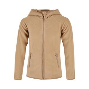 Girls Polar Fleece Zip Hoody unionbeige