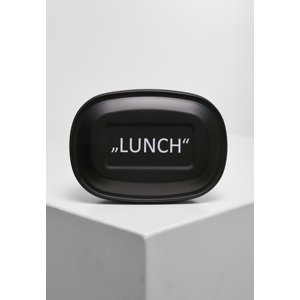 Written lunch box black