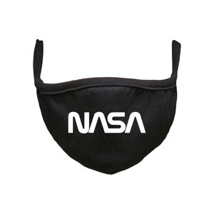 NASA Face Mask Black